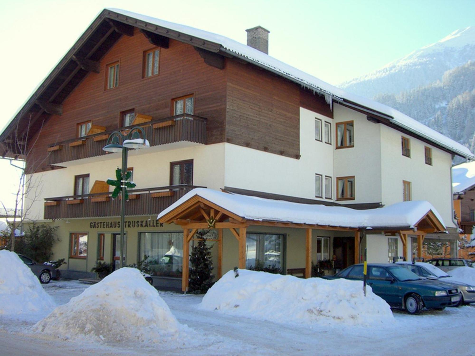 Gaestehaus Truskaller Hotell Mallnitz Exteriör bild