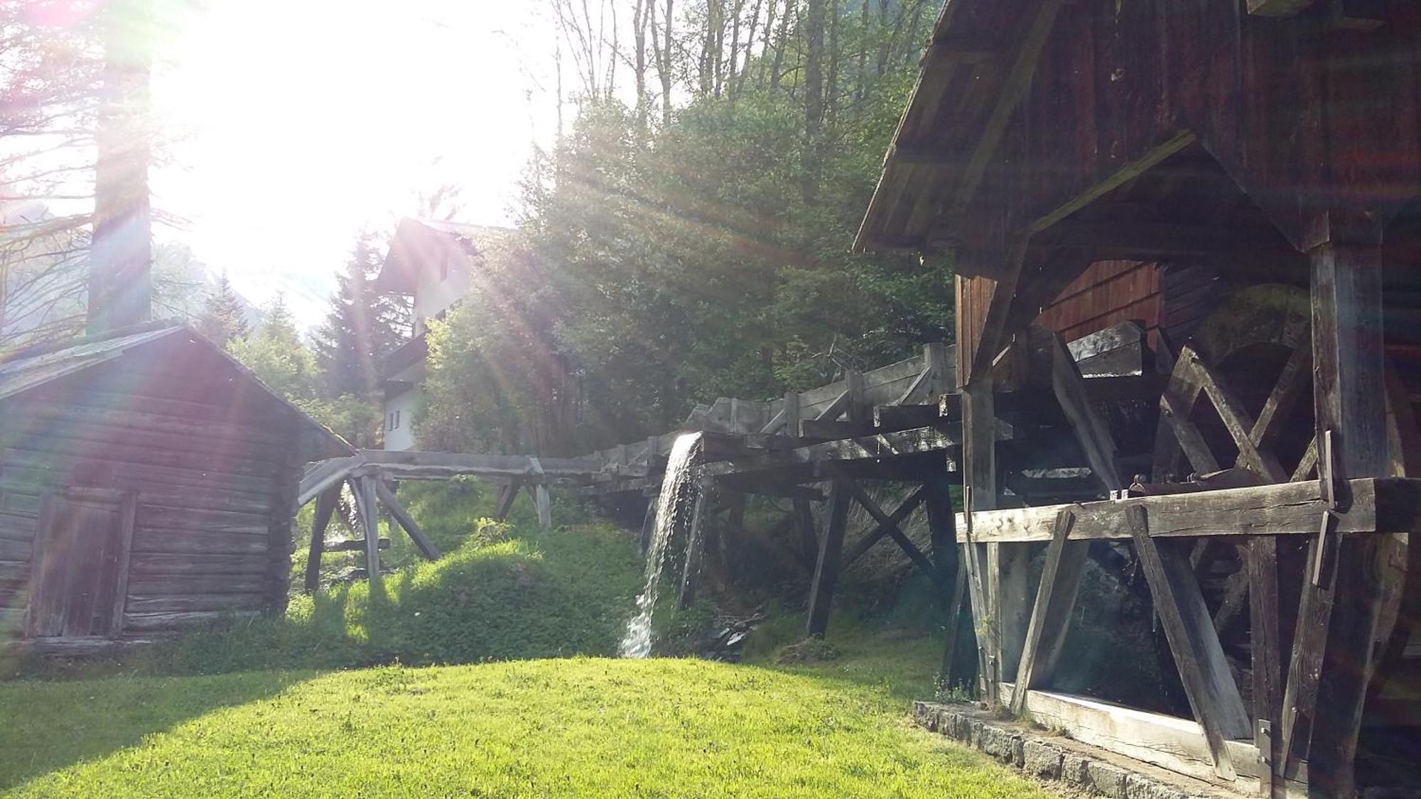 Gaestehaus Truskaller Hotell Mallnitz Exteriör bild
