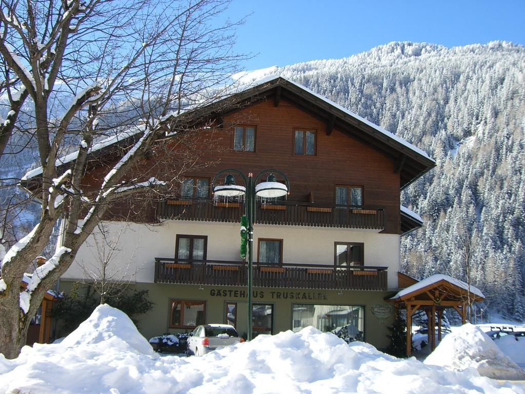 Gaestehaus Truskaller Hotell Mallnitz Exteriör bild